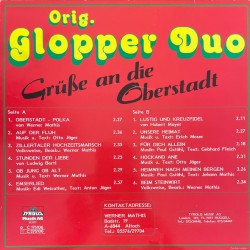 Orig. Glopper Duo – Grüsse An Die Oberstadt