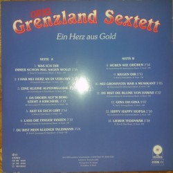 Orig. Grenzland Sextett ‎– Ein Herz Aus Gold