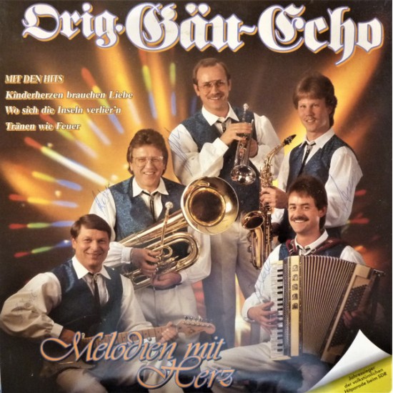 Orig. Gäu~Echo ‎– Melodien Mit Herz