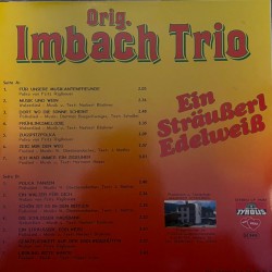 Orig. Imbach Trio – Ein Sträusserl Edelweiss