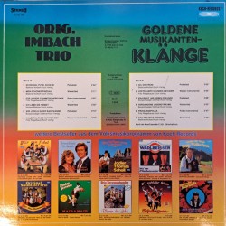 Orig. Imbach Trio – Goldene Musikantenklänge