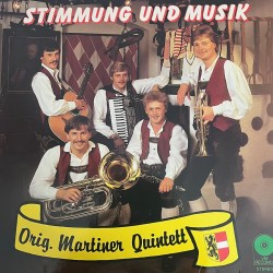 Orig. Martiner quintett - Stimmung und musik