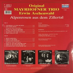 Orig. Mayrhofner Trio – Alpenrosen Aus Dem Zillertal