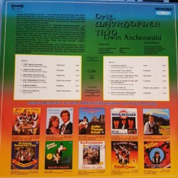 Orig. Mayrhofner Trio, Erwin Aschenwald – Dort Am Blauen See