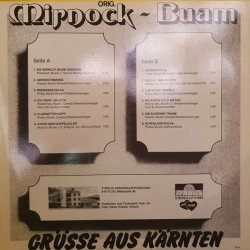 Orig. Mirnock Buam ‎– Grüsse Aus Kärnten