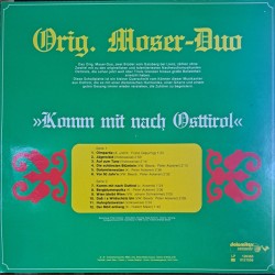 Orig. Moser-Duo – Komm mit nach Osttirol