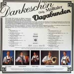 Orig. Mölltaler Vagabunden ‎– Dankeschön