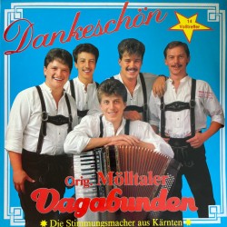 Orig. Mölltaler Vagabunden ‎– Dankeschön