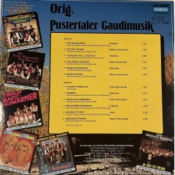 Orig. Pustertaler Gaudimusik – Orig. Pustertaler Gaudimusik