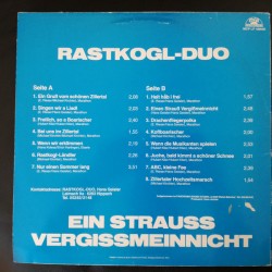 Orig. Rastkogl Duo – Ein Strauß Vergißmeinnicht