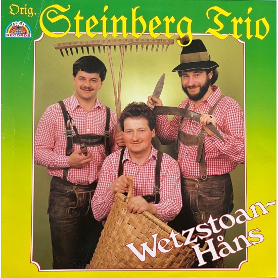 Orig. Steinberg Trio - Wetzstoan Hans