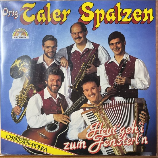 Orig. Taler Spatzen - Heut' geh i zum fensterl'n
