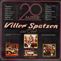 Orig. Viller Spatzen - Goldene Jubiläumsklänge - 20 Jahre