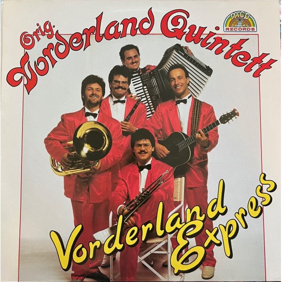 Orig. Vorderland Quintett - Vorderland Express Orig. Vorderland Quintett - Vorderland Express