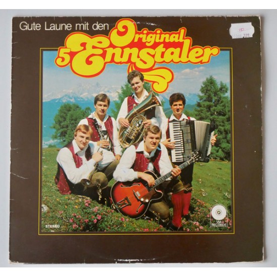 Original 5 Ennstaler – Gute Laune Mit Den Original 5 Ennstaler Original 5 Ennstaler – Gute Laune Mit Den Original 5 Ennstaler