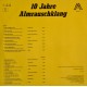 Original Almrauschklang – 10 Jahre Almrauschklang