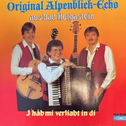 Original Alpenblick echo - I hab mi verliabt in di