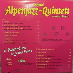 Original Alpenjazz Quintett ‎– Dr'Achmed Und Dr' Jodler Franz
