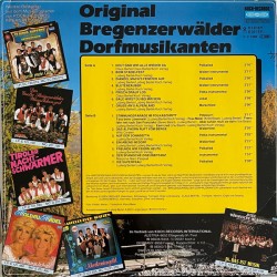 Original Bregenzerwälder Dorfmusikanten ‎– Mit Schwung Und Froher Laune