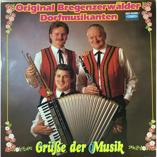 Original Bregenzerwälder Dorfmusikanten – Grüße Der Musik