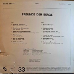 Original Dachstein Echo ‎– Freunde Der Berge