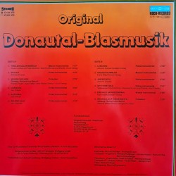 Original Donautal Blasmusik – Blasmusik Klingt Schön