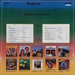 Original Filzmooser Buam ‎– Bergzauber