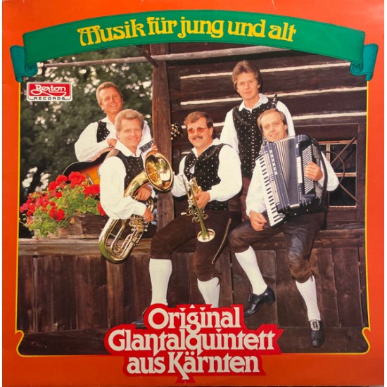 Original Glantalquintett Aus Kärnten – Musik Für Jung Und Alt