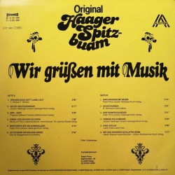 Original Haager Spitzbuam – Wir Grüßen Mit Musik