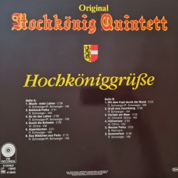 Original Hochkönig Quintett – Hochköniggrüße