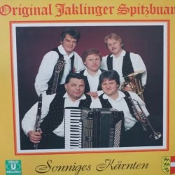 Original Jaklinger Spitzbuam ‎– Sonniges Kärnten