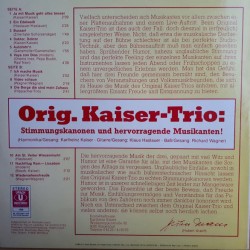 Original Kaiser Trio – Mit Musik Geht Alles Besser!