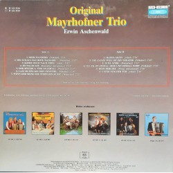 Original Mayrhofner Trio ‎– Mei Schatz Hat Rote Wangerl