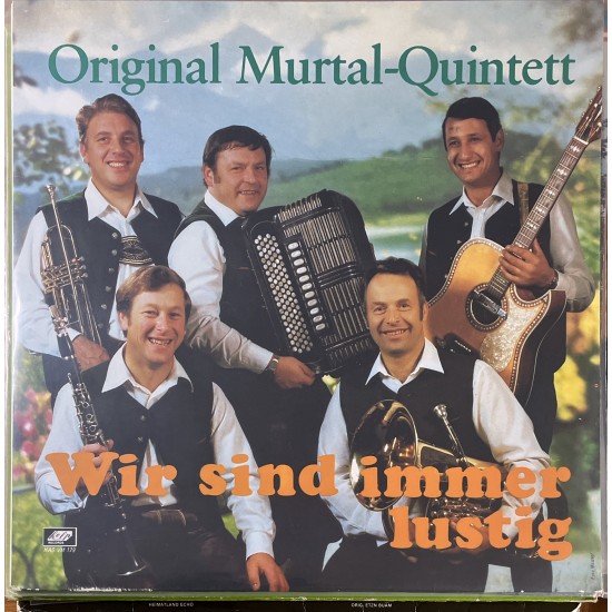 Original Murtal-Quintett – Wir Sind Immer Lustig