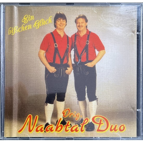 CD - Original Naabtal Duo – Ein Bißchen Glück
