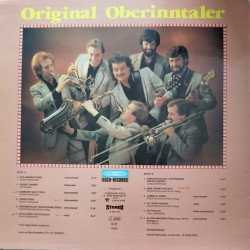 Original Oberinntaler ‎– Zur Abendstunde