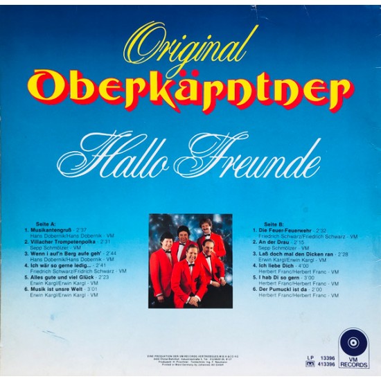 Original Oberkärntner – Hallo Freunde