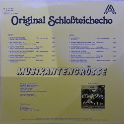 Original Schloßteichecho - Musikantengrüsse