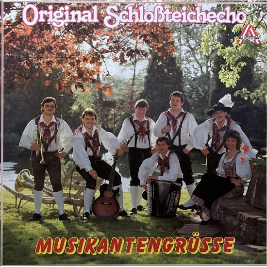 Original Schloßteichecho - Musikantengrüsse