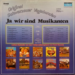 Original Schwarzauer Vagabunden ‎– Ja Wir Sind Musikanten