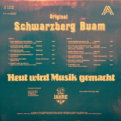 Original Schwarzberg Buam – Heut Wird Musik Gemacht