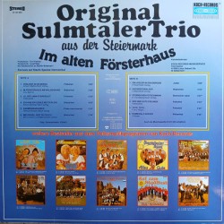 Original Sulmtaler Trio – Im Alten Försterhaus