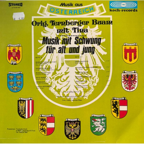 Original Ternberger Buam – Musik Mit Schwung Für Alt Und Jung