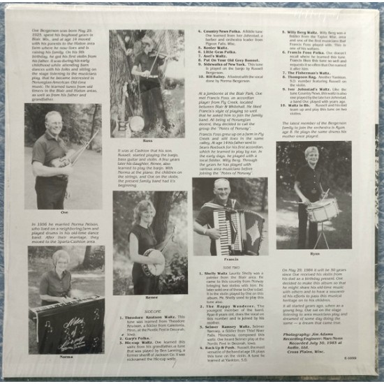 Ove Bergerson and The Notes Of Norway – Ove Bergerson and The Notes Of Norway