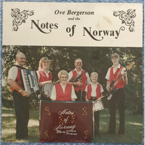 Ove Bergerson and The Notes Of Norway – Ove Bergerson and The Notes Of Norway