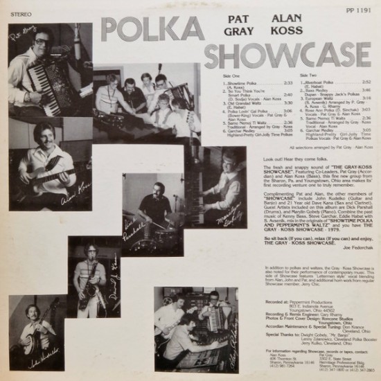 Pat Gray, Alan Koss – Polka Showcase