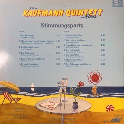 Peter Kaufmann Quintett Mit Anita – Stimmungsparty