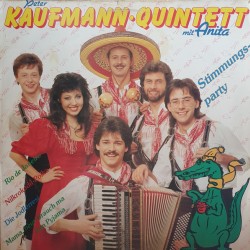 Peter Kaufmann Quintett Mit Anita – Stimmungsparty