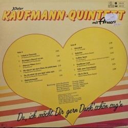 Peter Kaufmann Quintett mit Anita – Du, Ich Möcht Dir Gern Dank'schön Sag'n