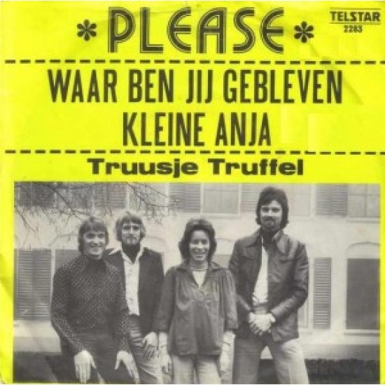Please – Waar Ben Jij Gebleven Kleine Anja Please – Waar Ben Jij Gebleven Kleine Anja